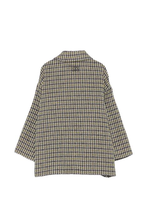 Giacca-camicia a quadri DOUUOD JUNIOR | DZ2P87 E0251114GL
